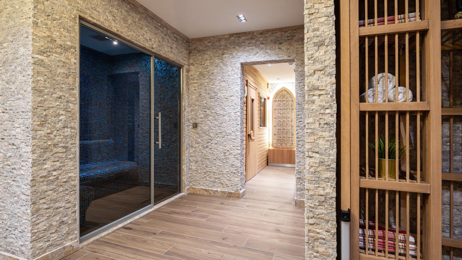 Hamam interior detail