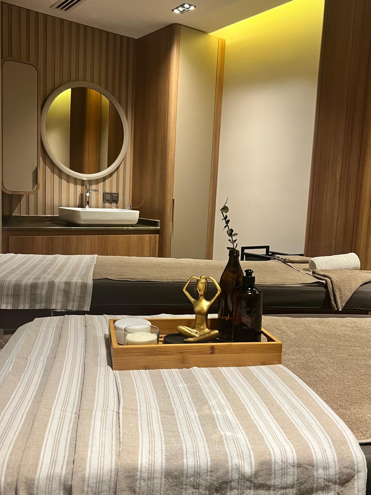 Massage room at Dibekli Grand Hamam