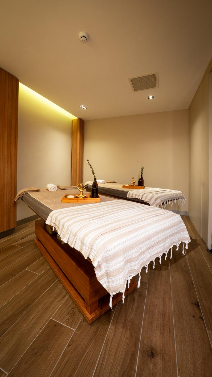 Spa interior