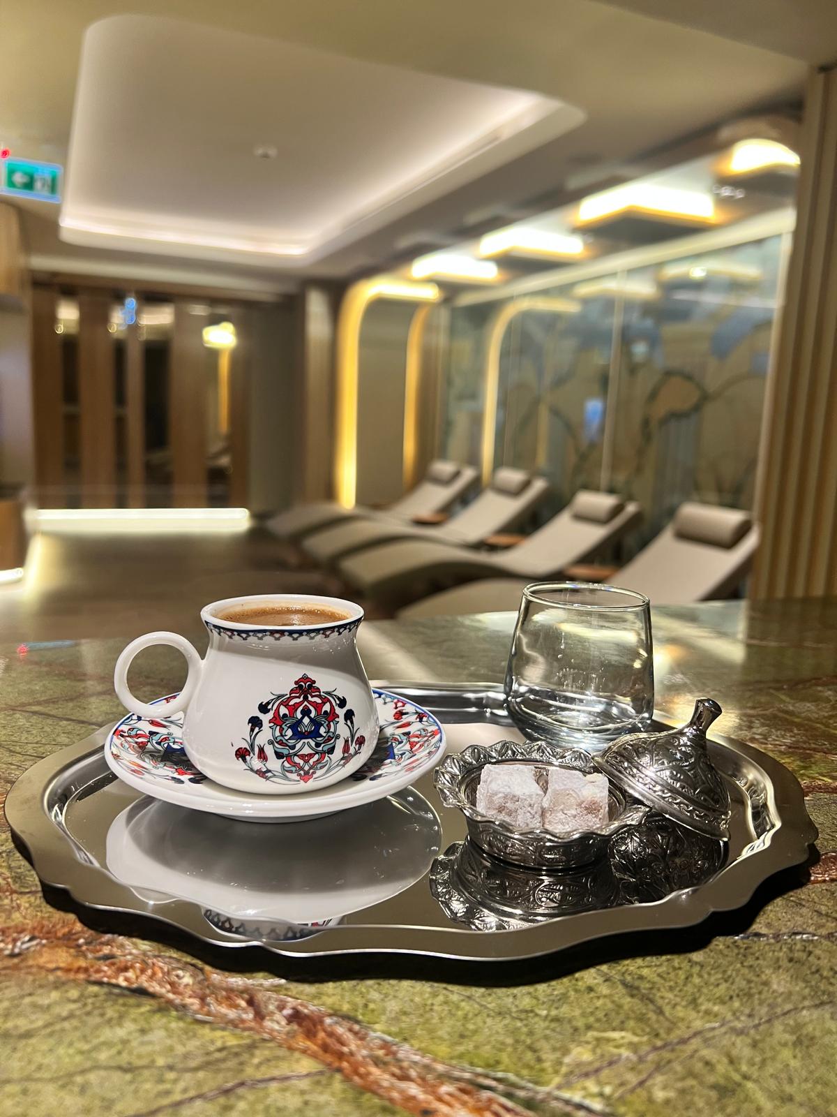 Turkish tea service