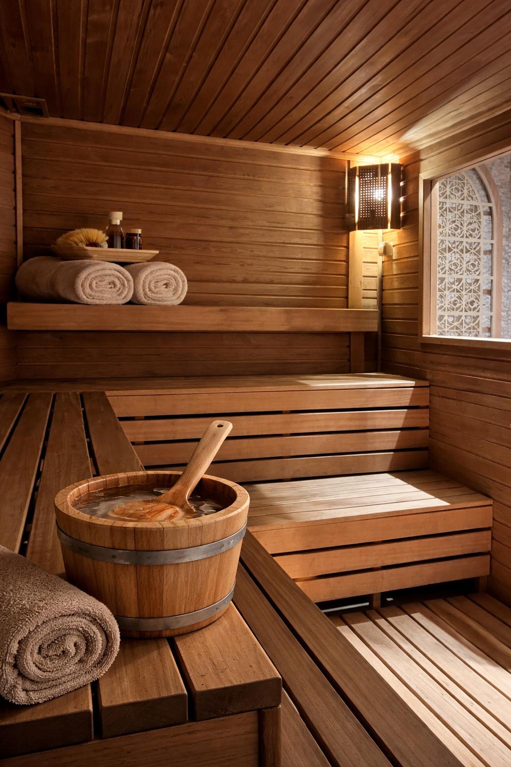 Sauna at Dibekli Grand Hamam