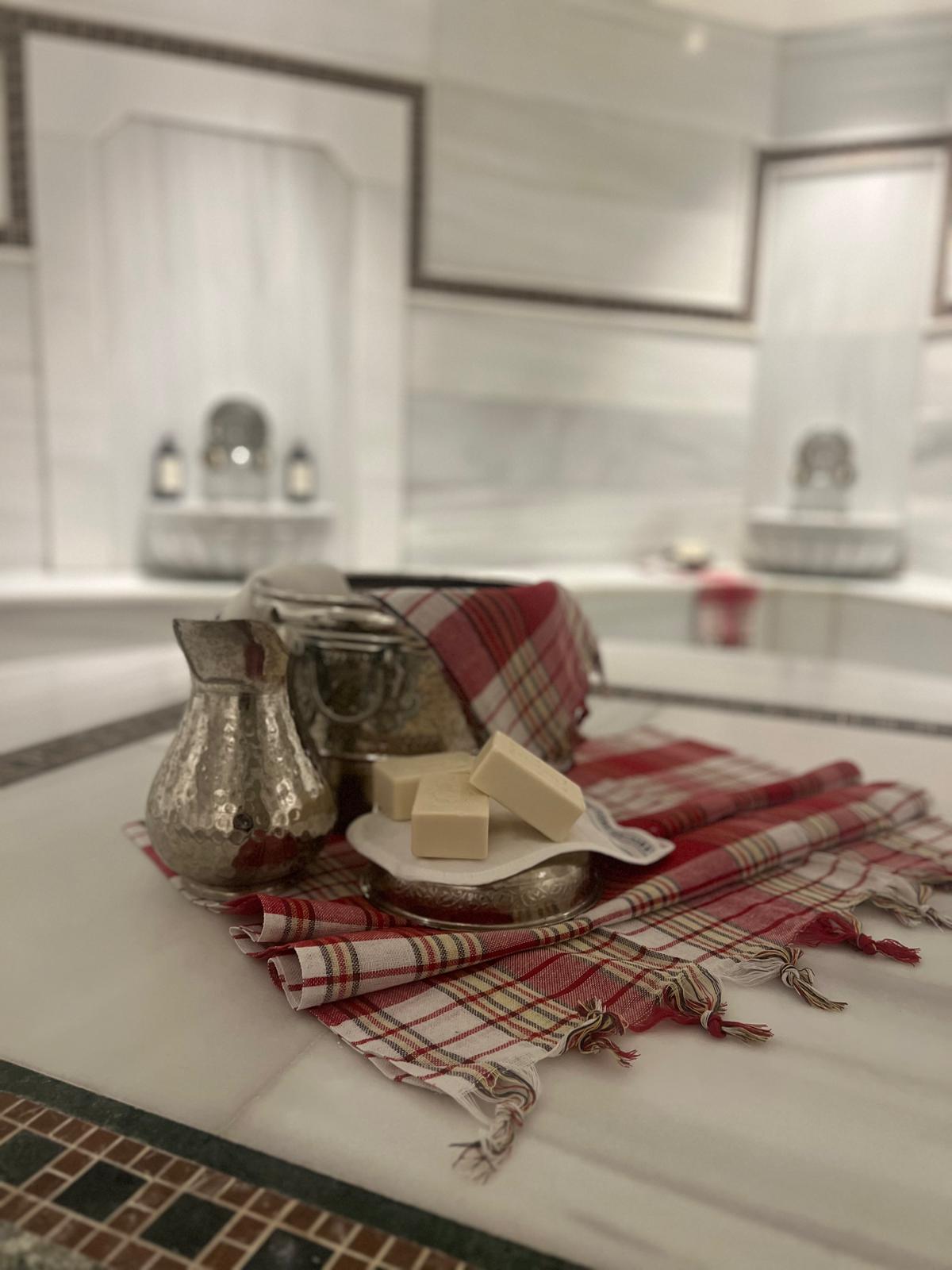 Hamam accessories