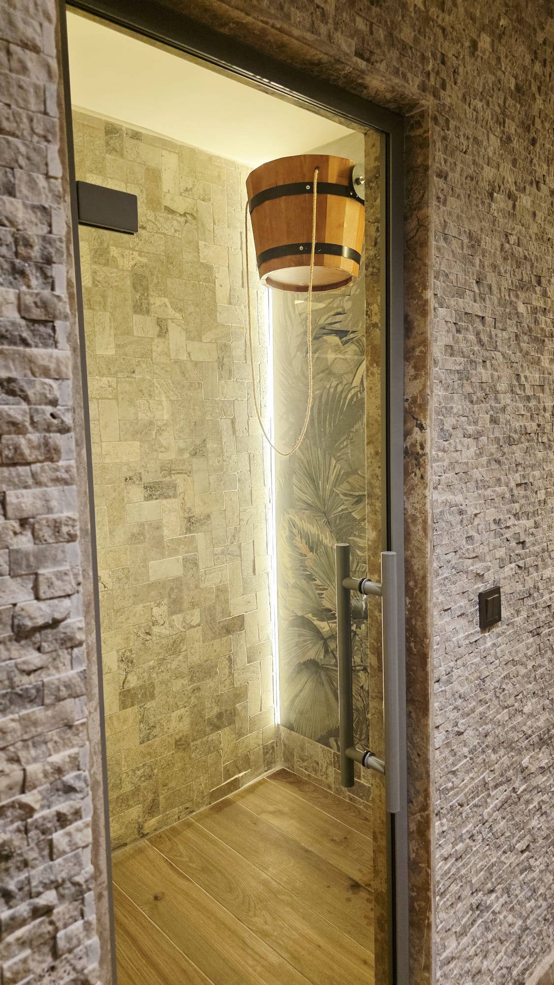 Shower area